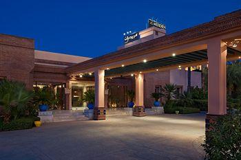 Отель Le Meridien N'Fis в Марракеш - Марокко