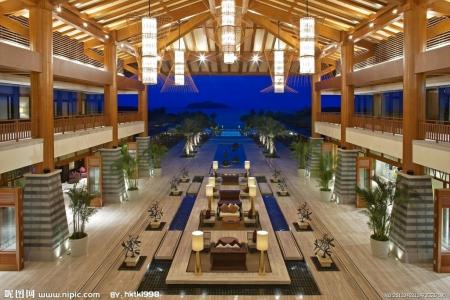 Отель Le Meridien Shimei Bay Beach Resort & Spa в Санья - Китай