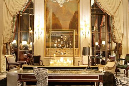 Отель Le Meurice в Париж - Франция