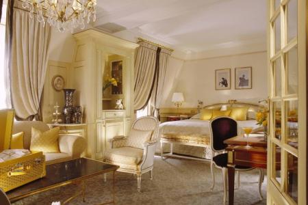 Отель Le Meurice в Париж - Франция