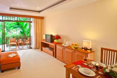 Отель Le Murraya Boutique Serviced Residence & Resort в пляж Чавенг - Таиланд