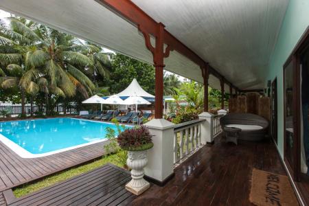 Отель Le Relax Beach Resort в о. Праслин - Сейшелы