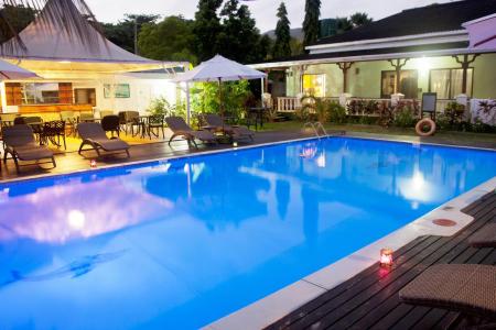 Отель Le Relax Beach Resort в о. Праслин - Сейшелы