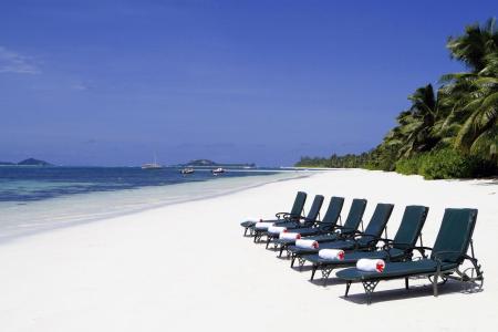 Отель Le Relax Beach Resort в о. Праслин - Сейшелы