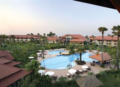 Отель Angkor Palace в Сиемреап - Камбоджа