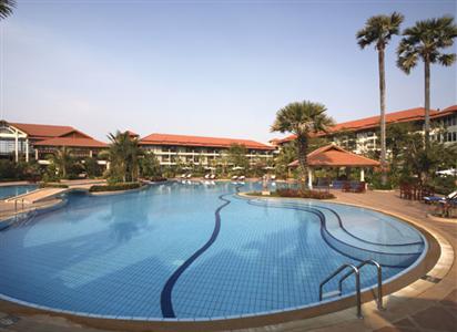 Отель Angkor Palace в Сиемреап - Камбоджа