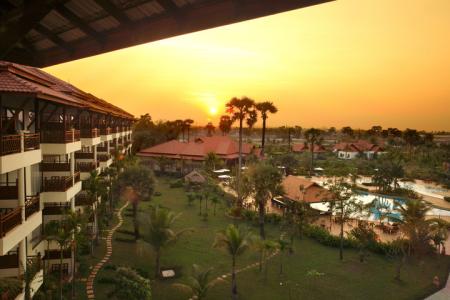 Отель Angkor Palace в Сиемреап - Камбоджа