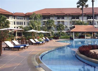 Отель Angkor Palace в Сиемреап - Камбоджа