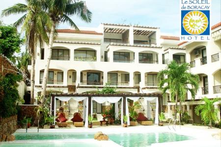 Отель Le Soleil de Boracay в о. Боракай - Филиппины