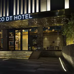 отель Paco Hotel (Guangzhouta Datang Metro Station)