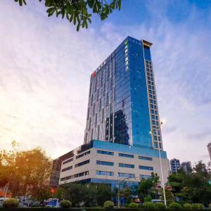 отель ICON LAB Aiken Hotel (Wanda Plaza), Nanshan District, Shenzhen