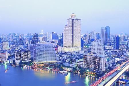 Отель Lebua at State Tower в Бангкок - Таиланд