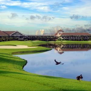 отель Zhuhai Jinwan Golf Hotel (Jinwan Huafa Shangdu Branch)