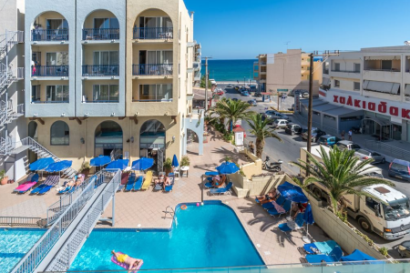 Отель Lefkoniko Beach в о. Крит-Ретимно - Греция