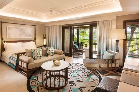 Отель Constance Lemuria в о. Праслин - Сейшелы