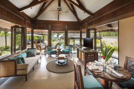 Отель Constance Lemuria в о. Праслин - Сейшелы