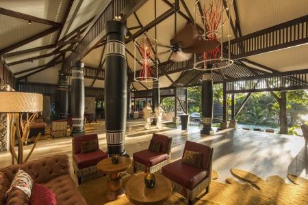 Отель Constance Lemuria в о. Праслин - Сейшелы