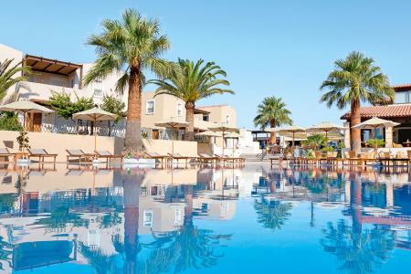 Отель Grand Leoniki Residence в о. Крит-Ретимно - Греция