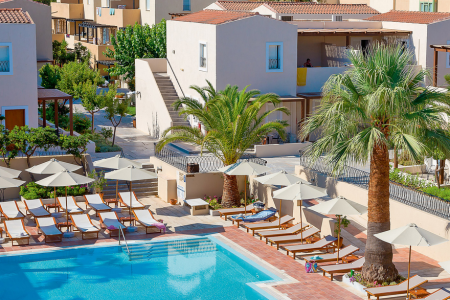 Отель Grand Leoniki Residence в о. Крит-Ретимно - Греция