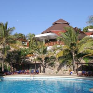 отель Leopard Beach Resort and Spa