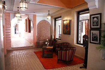 Отель Les Borjs de la Kasbah в Марракеш - Марокко