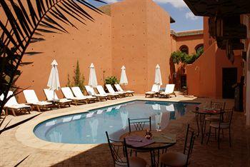 Отель Les Borjs de la Kasbah в Марракеш - Марокко