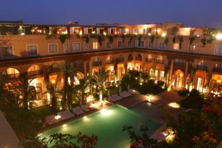 Отель Les Jardins de la Koutoubia в Марракеш - Марокко