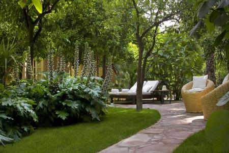 Отель Les Jardins de la Medina в Марракеш - Марокко