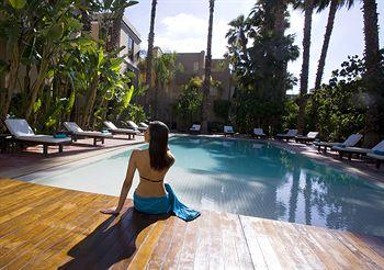 Отель Les Jardins de la Medina в Марракеш - Марокко