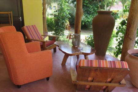 Отель Les Lauriers Eco Hotel & Restaurant в о. Праслин - Сейшелы