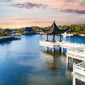 отель Huai'an Bailu Lake Hotel SCHOLARS BOUTIQUE