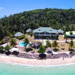 отель L'Habitation Cerf Island