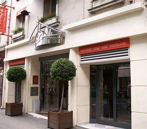 отель Libertel Canal Saint Martin