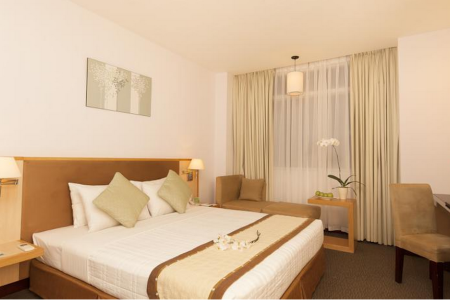 Отель Liberty Hotel Saigon Parkview в Хошимин (быв.Сайгон) - Вьетнам