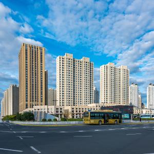 отель Metropolo Jinjiang Hotel (Harbin Haxi High-speed Railway Station Wanda Plaza)
