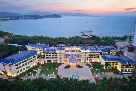 Отель Sanya Tsingneng Landscape Coastal в Дадунхай - Китай