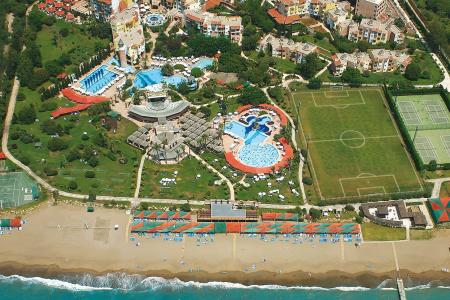 Отель Limak Arcadia Sport Resort Hotel в Искелемевкии - Турция