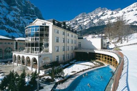 Thermal Hotels & Walliser Alpentherme Leukerbad