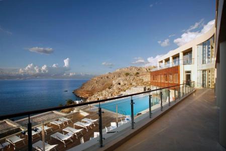 Отель Lindos Blu Luxury Hotel & Suites в о. Родос - Греция
