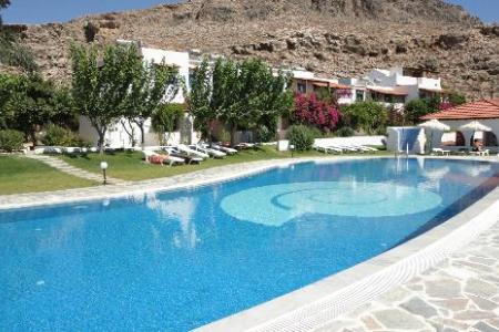 Отель Lindos Sun в о. Родос - Греция
