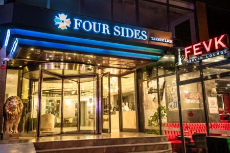 Отель Four Sides Taksim Lion Hotel & Spa в Таксим - Турция