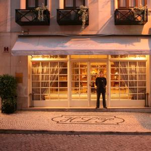 отель Lisboa Plaza