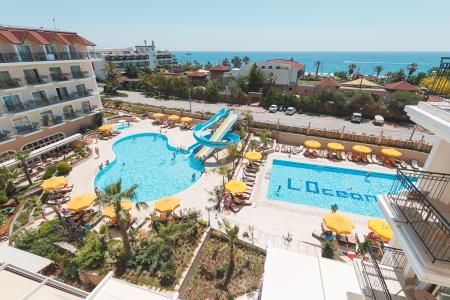 Отель L'Oceanica Beach Resort Hotel в Чамьюва - Турция
