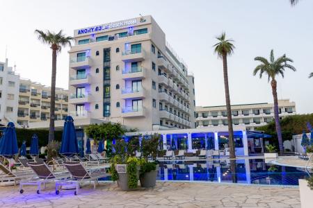 Отель Anonymous Beach Hotel в Айя-Напа - Кипр