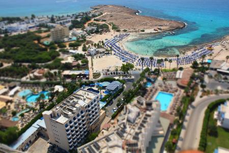 Отель Anonymous Beach Hotel в Айя-Напа - Кипр