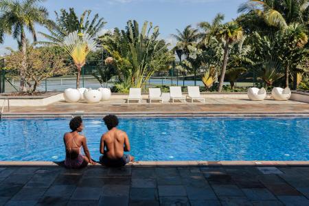 Отель Long Beach Mauritius в Бель Мар - Маврикий