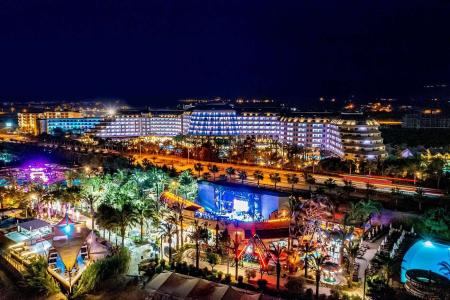 Отель Long Beach Alanya в Тюрклер - Турция