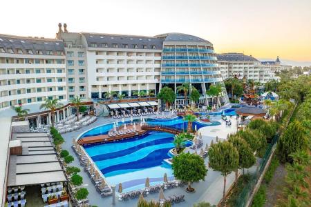 Отель Long Beach Alanya в Тюрклер - Турция