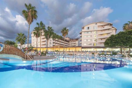 Отель Lonicera World в Авсаллар - Турция