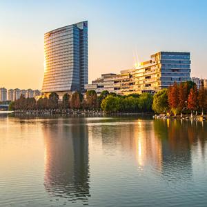 отель Ramada Plaza by Wyndham Nanxun